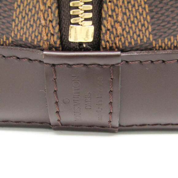 LOUIS VUITTON Authentic Brown Damier Alma Bag - Picture 10 of 11